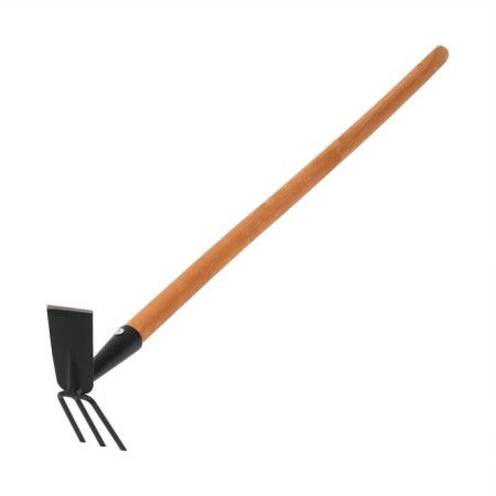 Motyga combined, blade 8 cm, wooden stalk 94 cm, "Flora premium"