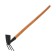 Motyga combined, blade 8 cm, wooden stalk 94 cm, "Flora premium"