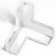 Set protective pads on corners, 10 pcs., Silicon