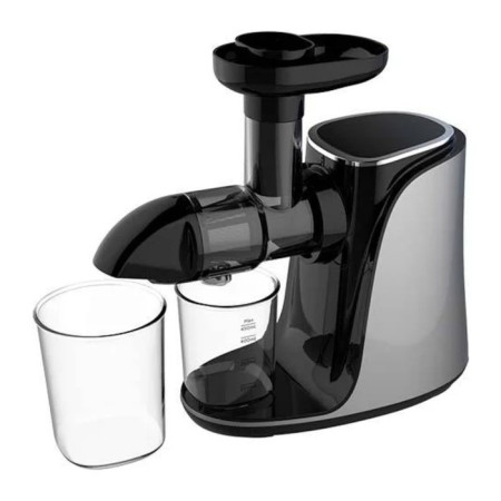 Sokovymnok BQ J2001, Schnekovaya, 150 watts, 0.45/1 l, 110 rpm, black-silver-silver-2