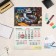 Calendar quarterly mono "Symbol of the year - 3" 2025, 30 x 46 cm