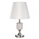 Seville table lamp E27 40W Belo-chromium 25x25x42 cm Risalux