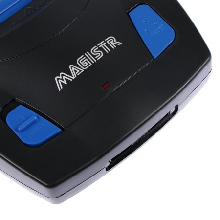Game console Magistr Turbo Drive, 16-bit 222 Games, 2 gamepads-2