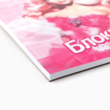 A5 sketchbook, 40 sheets, 100 g "Barbie"-4