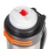 Airline thermos, with a 2 l pen, stainless steel, metallic color