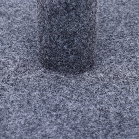 Claw-Stolbik "Comfort", carpet, 30 x 30 x 50 cm, gray-2