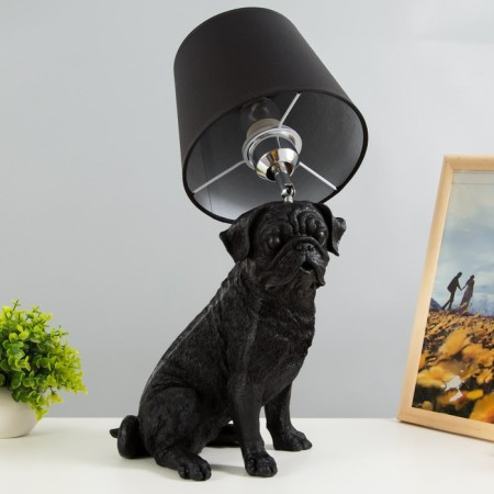 Board Lamp "POPS" E27 40W black 20x21x59cm Risalux-2
