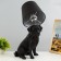 Board Lamp "POPS" E27 40W black 20x21x59cm Risalux