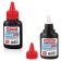 Stamping paint 45 ml Brauberg, red, water -based 223598