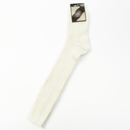 Women's woolen golfs, white color, size 25-3