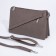 Bag Cross-Bodi with a zipper, khaki color