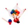 Children's developing game with the ball "God's cow"