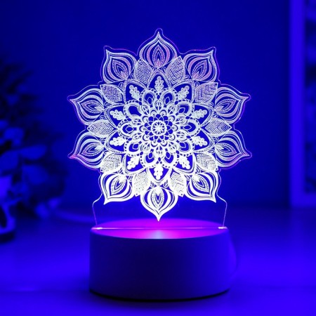 Sandala Light Led RGB from the network 9.5x12.5x17 cm Risalux-5