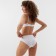 Set of panties of slips minku rubber size 40-42 (white, beige, black) 3 pcs