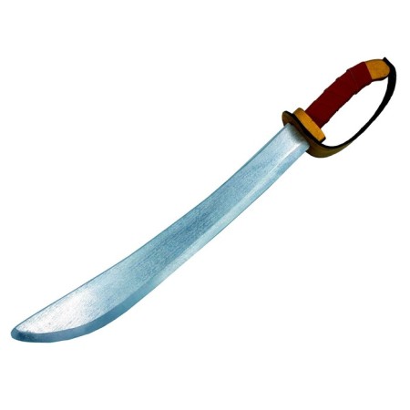 Pirate saber, wooden, beech-1