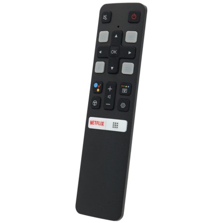Huayu RC802V FMR1 remote control for TCL, IFFalcon TV-1