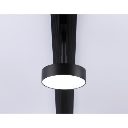 LED track track for the Magnetic Ambrella Track System GL3855, 18W, LED, Black Color Black-2