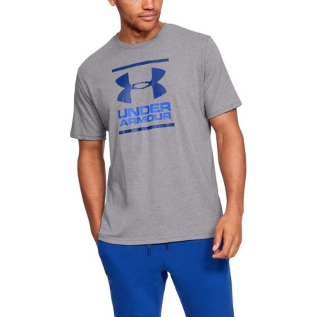 Male T-shirt, Under Armor GL Foundation SS T, Size 46-48 (1326849-036)