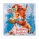 New Year's napkins of my paper choice “Squirrel and gift” 1 layer, 24x24 cm, 100 pcs