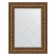 Mirror with engraving in the baguette frame, vignette aged bronze 109 mm, 70x93 cm