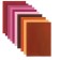 Fetr A4, 10 sheets, 10 colors, Brauberg "Sunny"