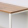 Toronto 23 rack, 67 × 30 × 81.5 cm, white color