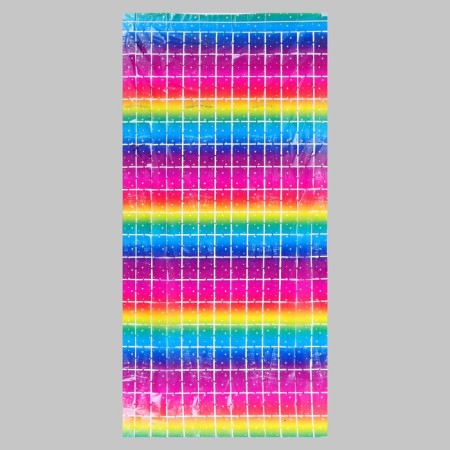 Festive curtain "Stars", 100 × 200 cm