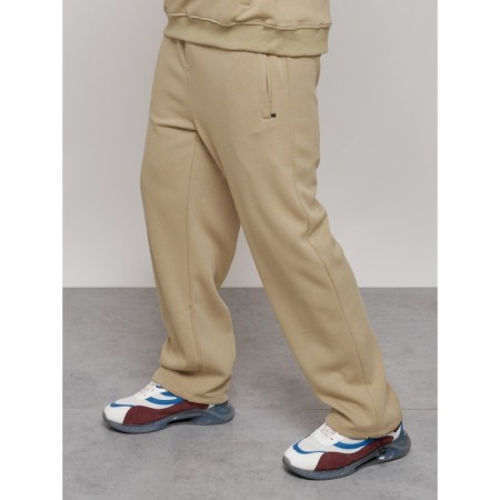 Sports suit men's, size 48, beige color-7