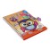 Notebook Gift Book on the lock, A6+, 50 sheets, line, "Owl", mix