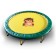 Folding mini-battles, d = 102 cm, green color