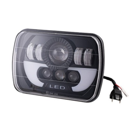 Farah LED SkyWay Off Road, 12 V/30 V, 28 W, 6000 K, 24 diodes, 200x140x73 mm
