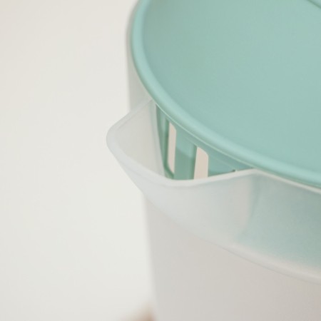 A jug with a lid, 2 l, 20 × 12 × 26 cm, pistachio color-2