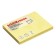 Block with a sticky edge paper 100x75 mm, erichkrause, 100 sheets, yellow