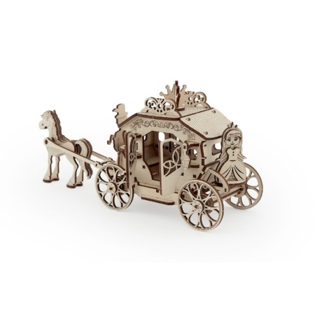 Wooden designer "Little carriage"-2