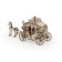 Wooden designer "Little carriage"