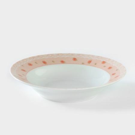 Porcelain plate "Shebbi chic", d = 20 cm