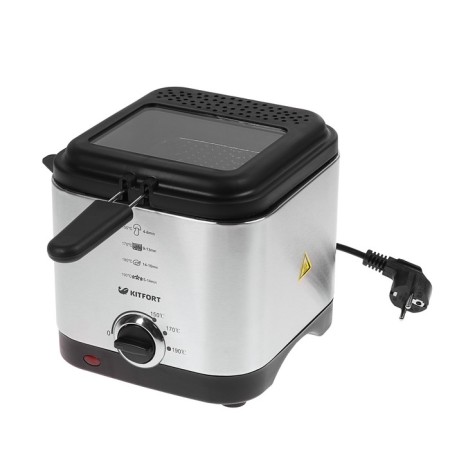 Fritical KitFort KT-2017, 900 W, 1.5 l, 3 modes, silver