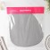 Set of serving napkins on the table “TEM”, 44 × 35 cm, 4 pcs, color gray