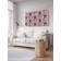 Decorative panel with photo printing "Volumetric Hearts", horizontal, size 100x150 cm