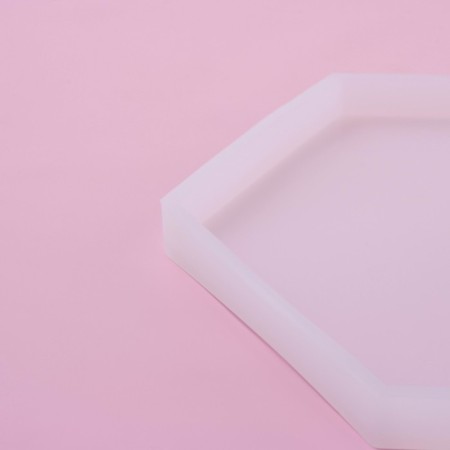 Mold Dolyana "Hexagon", silicone, 16 × 14 × 1.2 cm-3