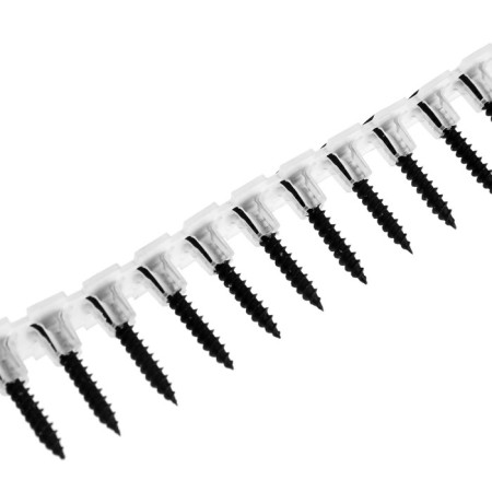 Tape with tundra screws, for nozzle on a screwdriver, 50 self -tapping screws, 3.5 x 25 mm-2