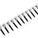 Tape with tundra screws, for nozzle on a screwdriver, 50 self -tapping screws, 3.5 x 25 mm