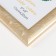 Photo frame plastic 15x20 cm "Waves" Gold 22.8x17.8x1 cm