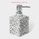 Liquid soap dispenser "Granit", 360 ml, white color
