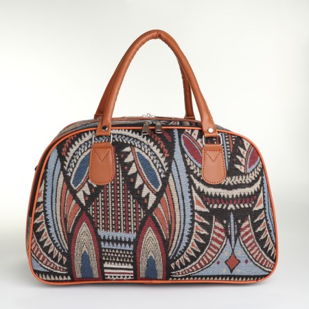Road bag with lightning, colorful color-1