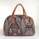 Road bag with lightning, colorful color