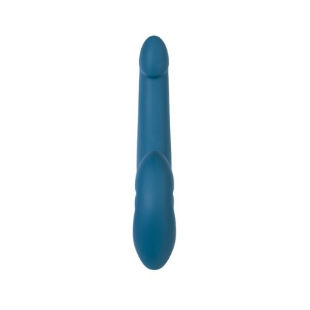 Rasmate Strapon Fun Factory Share Lite, silicone, 23x4 cm, green color-8