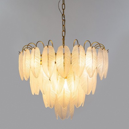Evie 48 cm chandelier, D 58 cm, 12x40W E14-1