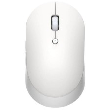 Mouse Xiaomi Mi Dual Mode Wireless Mouse Silent Edition, Wireless, 1300 DPI, USB, White