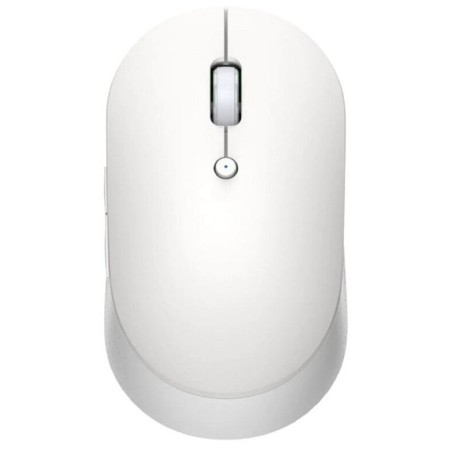 Mouse Xiaomi Mi Dual Mode Wireless Mouse Silent Edition, Wireless, 1300 DPI, USB, White